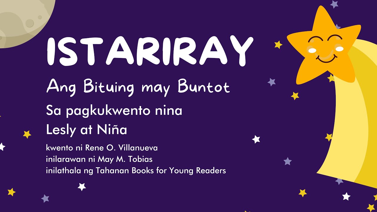 Istariray: Ang Bituing may Buntot