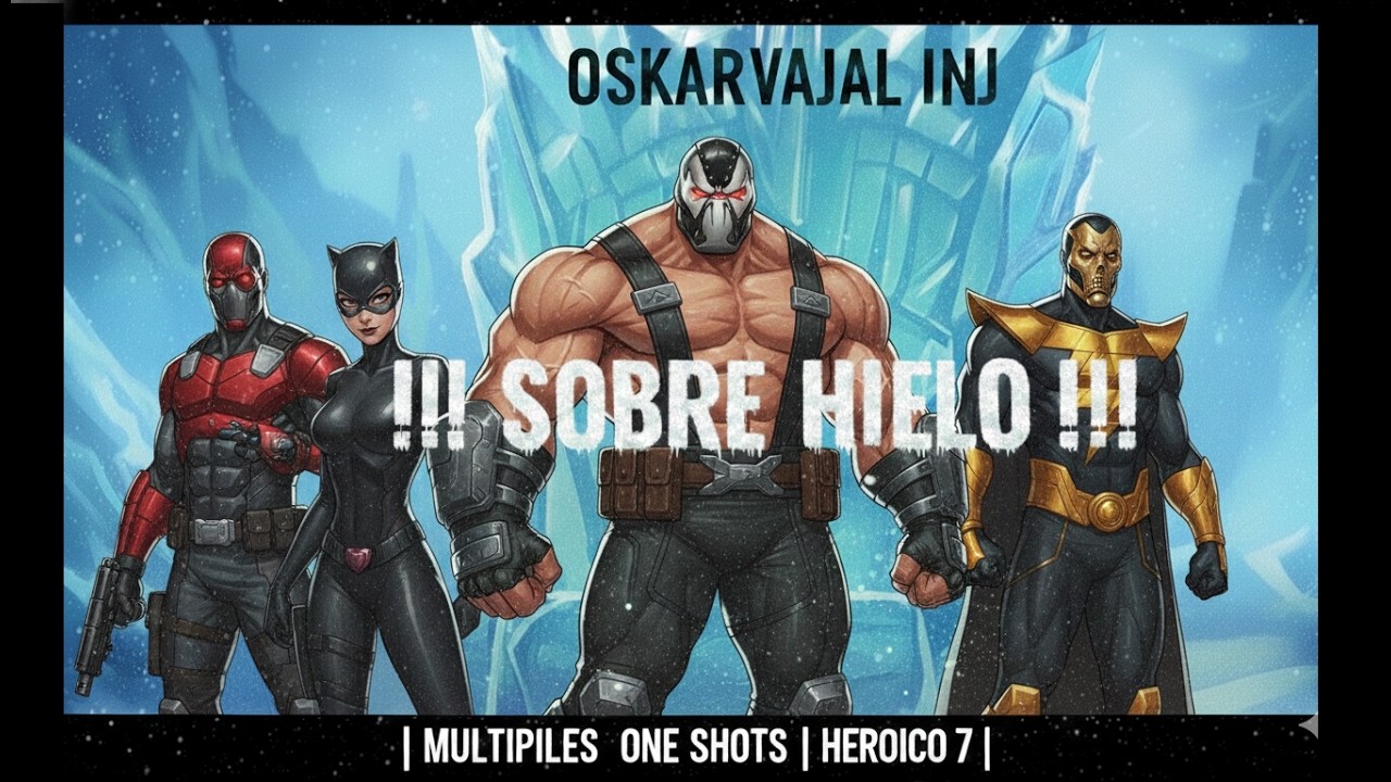 ! SOBRE HIELO ! |  HEROICO 7 | MNULTIPLES ONE SHOTS | INJUSTICE 2 MOBILE |
