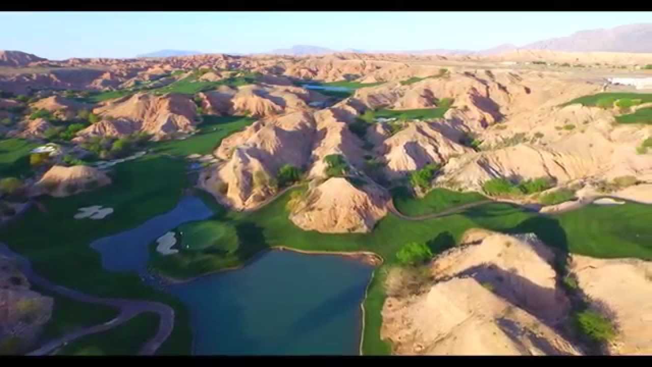 Wolf Creek - Mesquite Nevada USA by Eagle-Eye Aerials