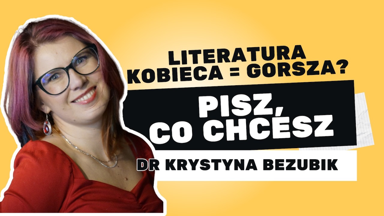 PDSK#064 O romansach, erotykach i patriarchalnej wizji literatury – z dr Krystyną Bezubik (podcast)