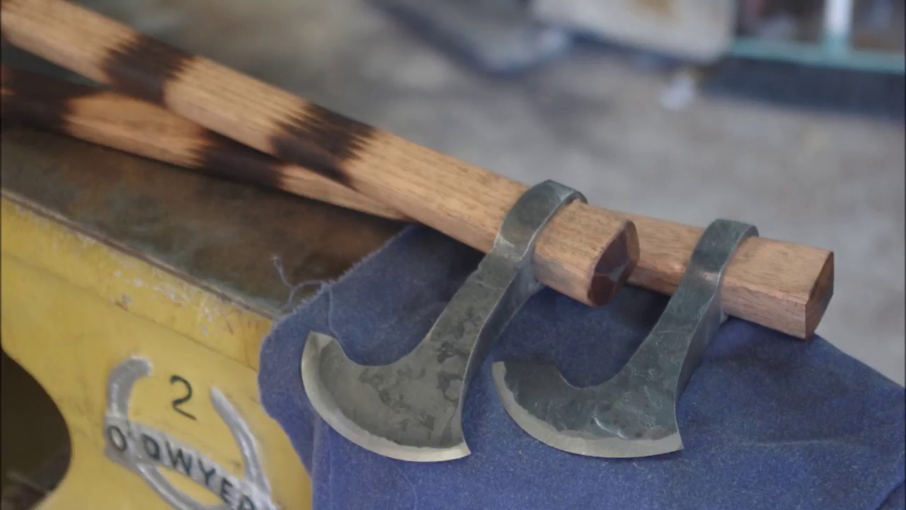 Forging Mouse Hawk / Throwing Axe