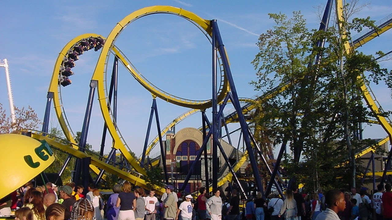 Geauga Lake Final Season Footage - 2007