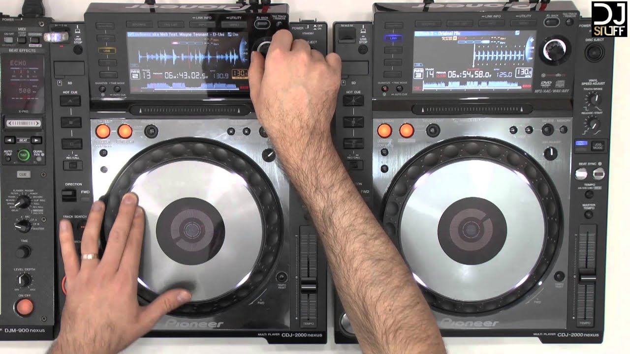 Démo Pioneer cdj 2000 Nexus