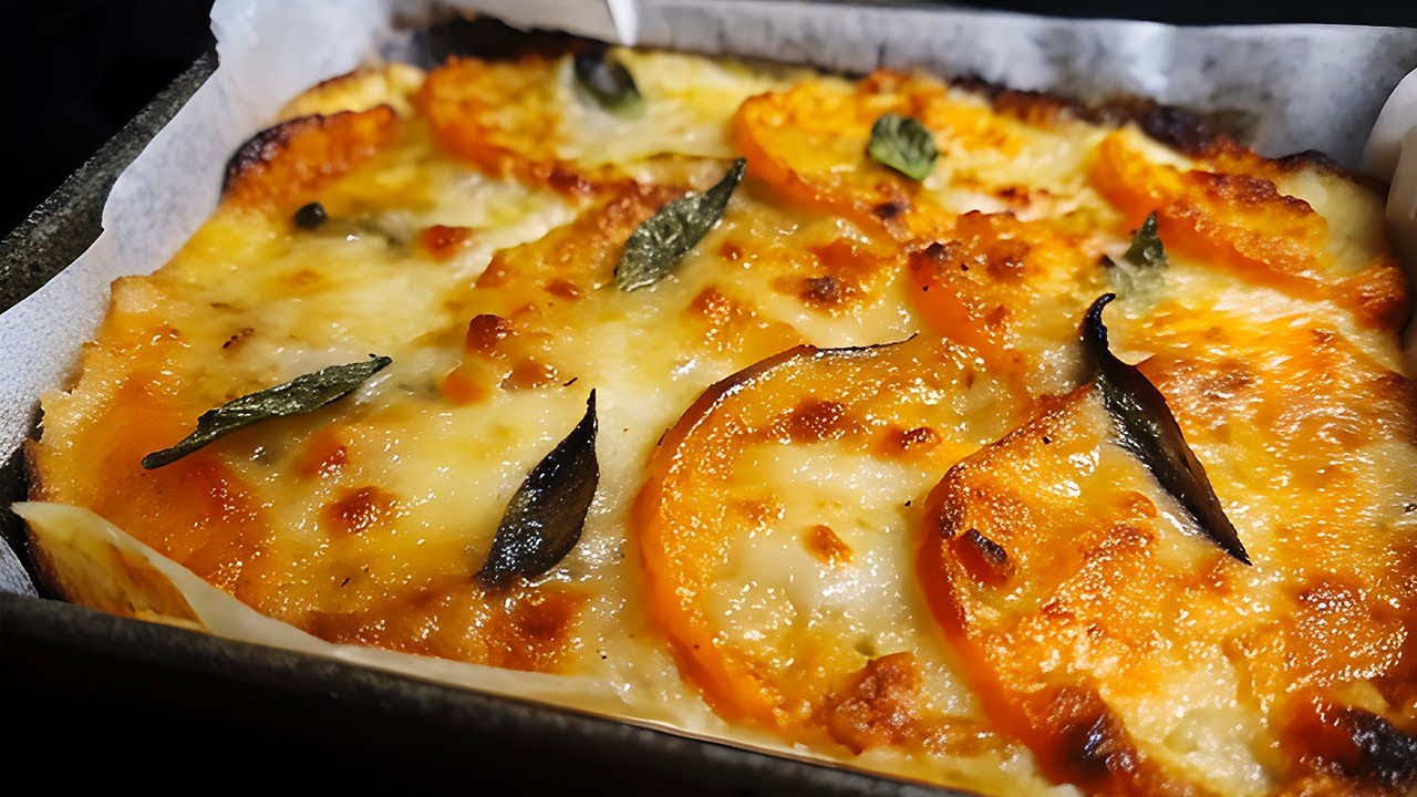 Так вы еще никогда не ели тыкву! Здоровый и вкусный рецепт на каждый день!