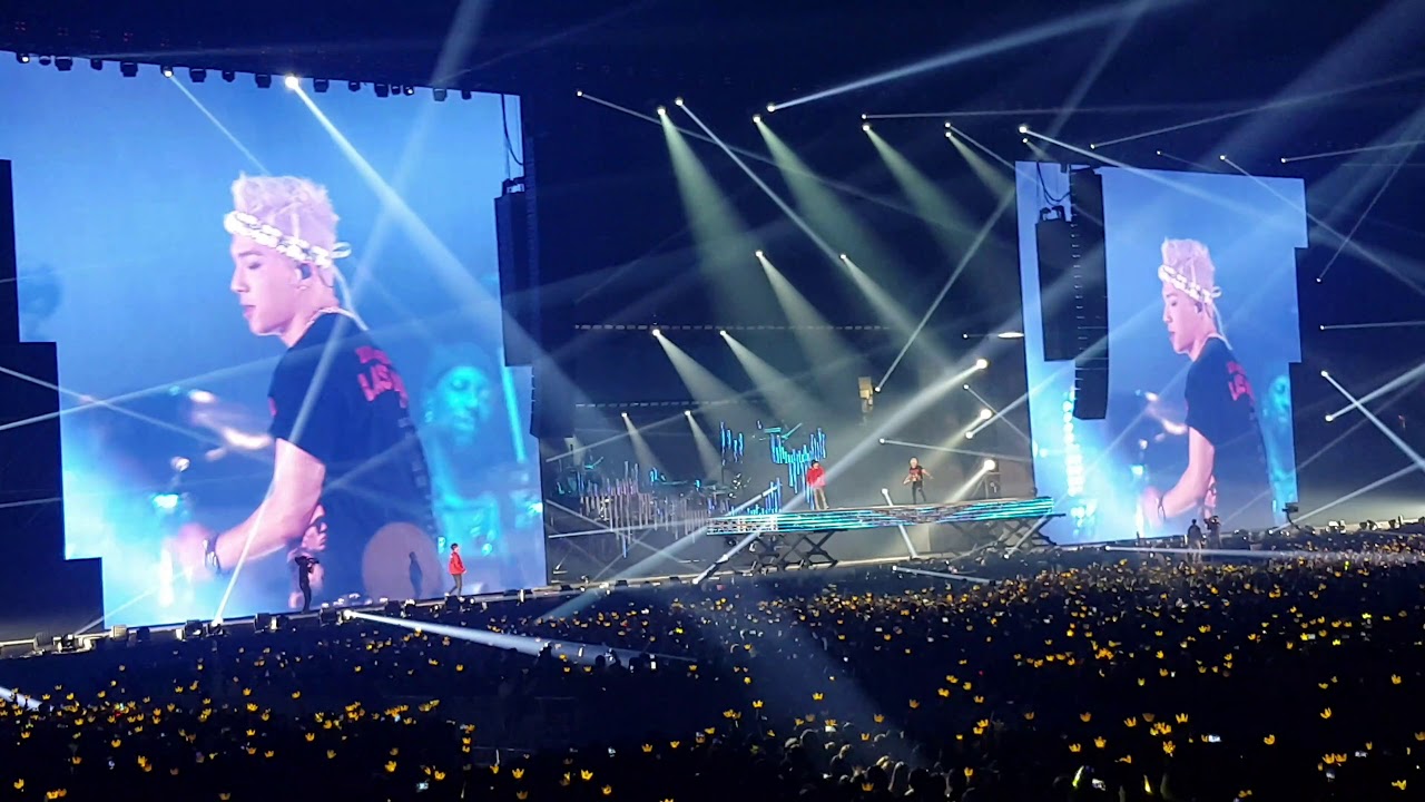[4K] 171230 BIGBANG - 삐딱하게(CROOKED)