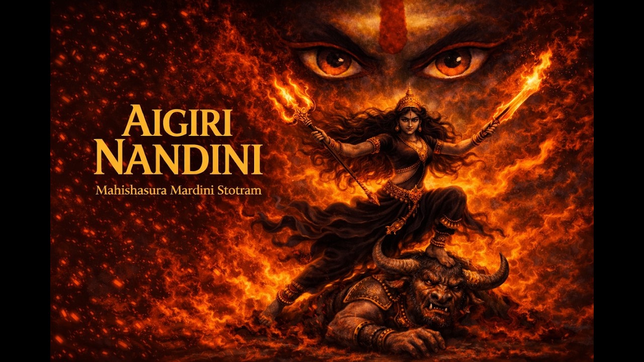 Aigiri Nandini | Mahishasura Mardini Stotram | Powerful Durga Stotram | Navratri Special Song