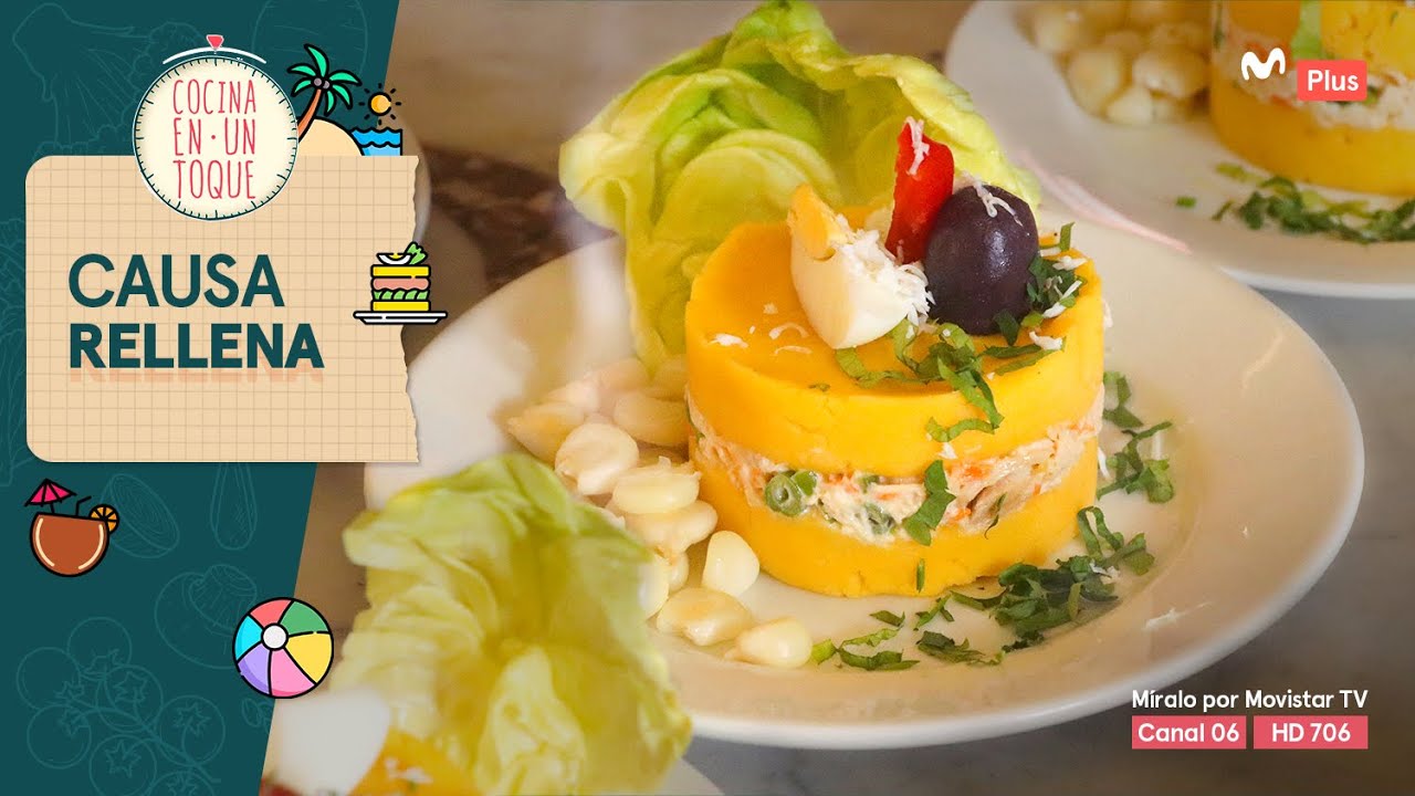Receta: Causa Rellena l Cocina en un toque