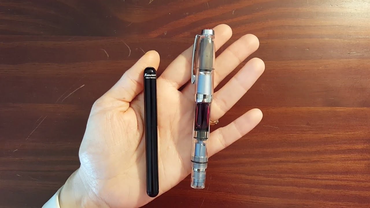 Pocket Fountain Pen Exteremes