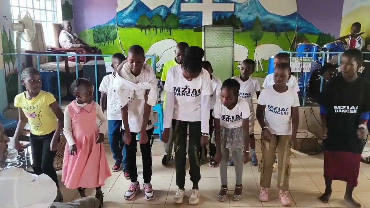 MZIAC Teenegers Gospel dancers .Talents is here through the name of Jesus Christ