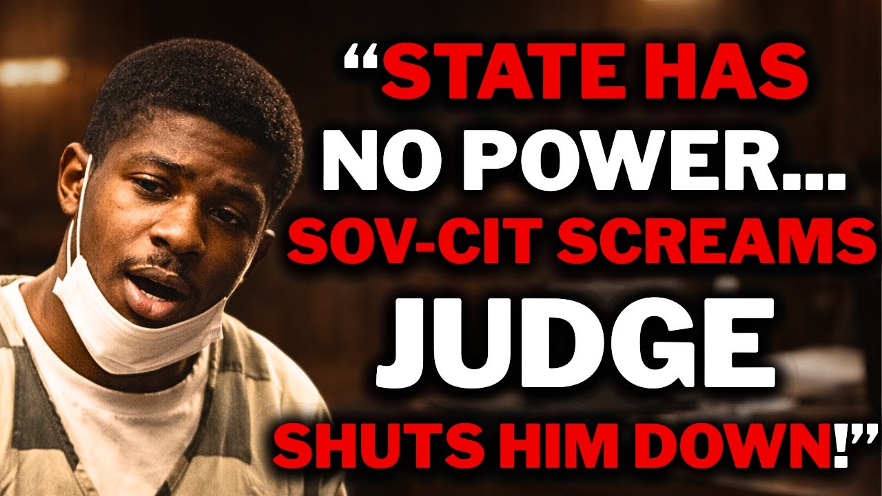 Smug SovCit THINKS HE BEAT THE CASE&hellip; Until The Judge LEGALLY OBLITERATES HIM
