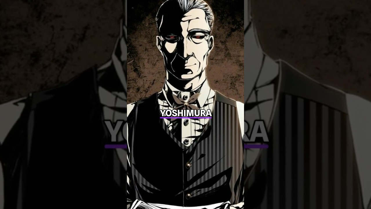 The Origins of Mr Yoshimura #shorts #tokyoghoul #anime