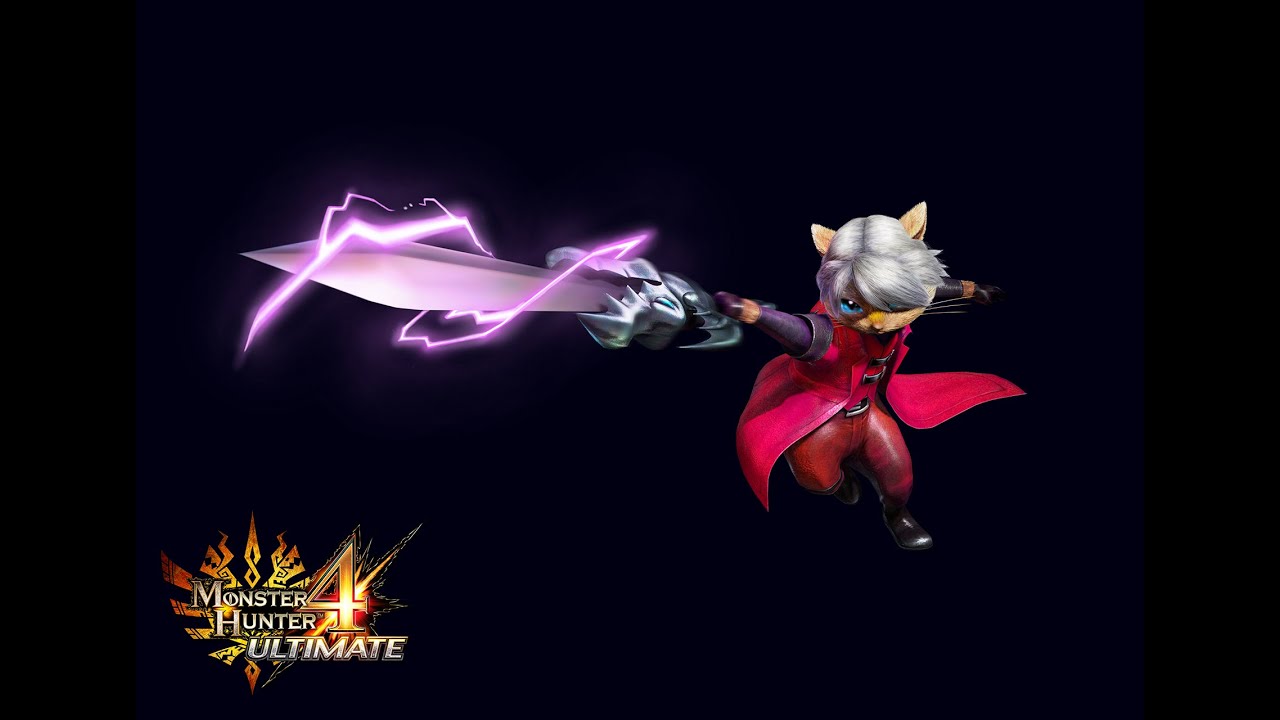 Monster Hunter 4 Ultimate - Devil May Cry collaboration
