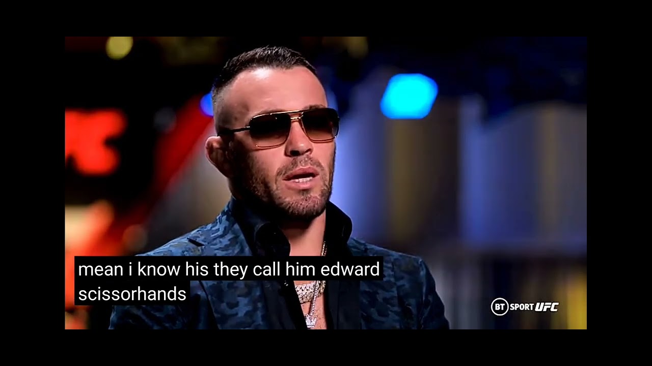 michael Bisping laughs at colby Covington's joke on leon Edwards #colbycovington