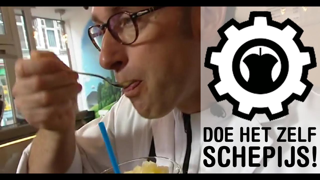 Doe Het Zelf: sorbetijs maken