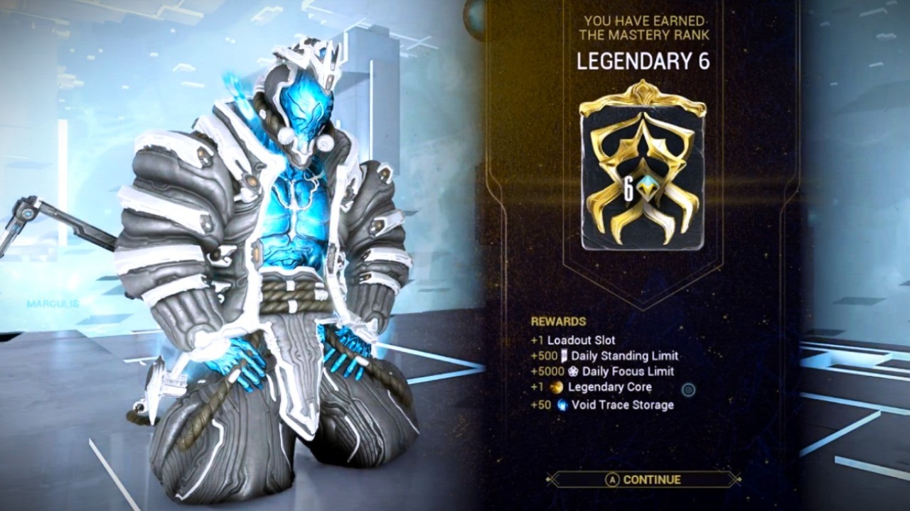 Warframe - Mastery 36 Test! (Legendary 6)