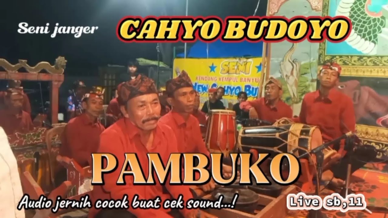 Pambuko_seni janger cahyo budoyo live sb,11