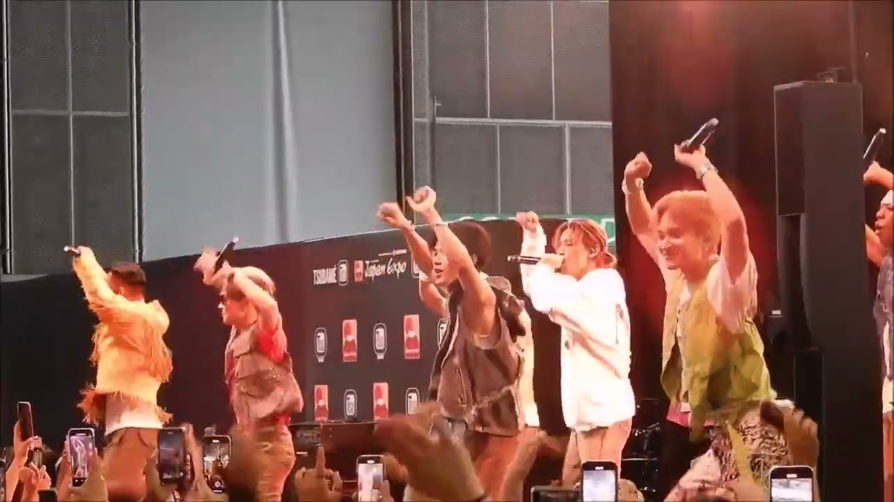 Japan Expo 2024 : Showcase de Psychic Fever