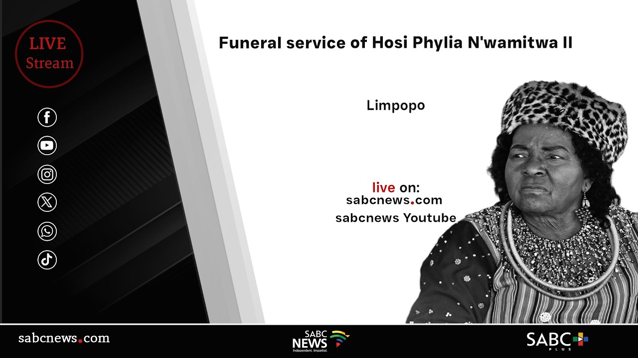 Funeral service of Hosi Phylia N'wamitwa II