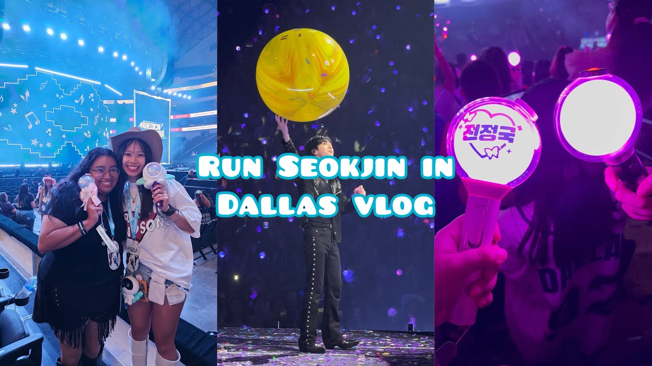 [ARMY-log] Jin in Dallas, super tuna, and long drives 🫧