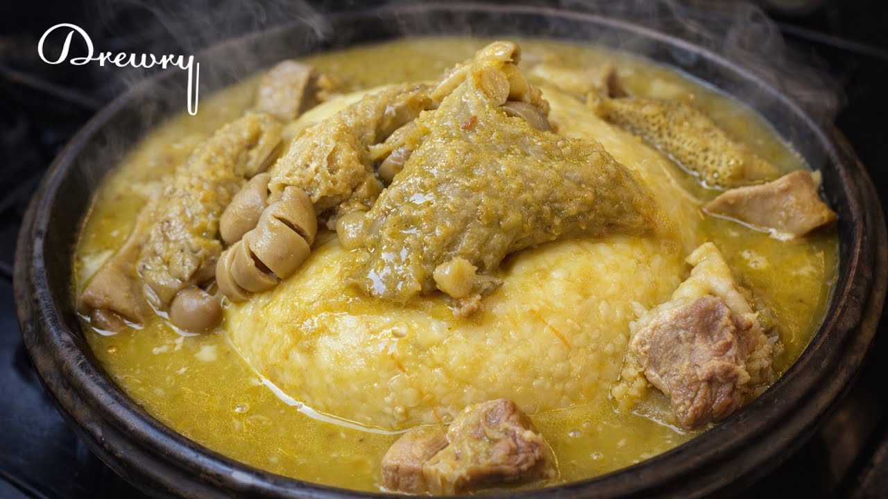 THIS GHANA NKATE-KONTO SOUP WILL CHANGE YOUR LIFE! (Peanut Butter & Spinach soup)