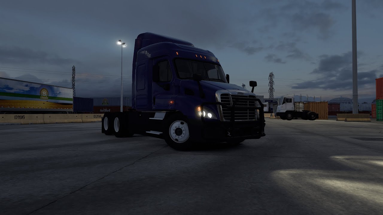 [ ATS ] Jon Ruda's UPDATED FREIGHTSHAKER CASCADIA!