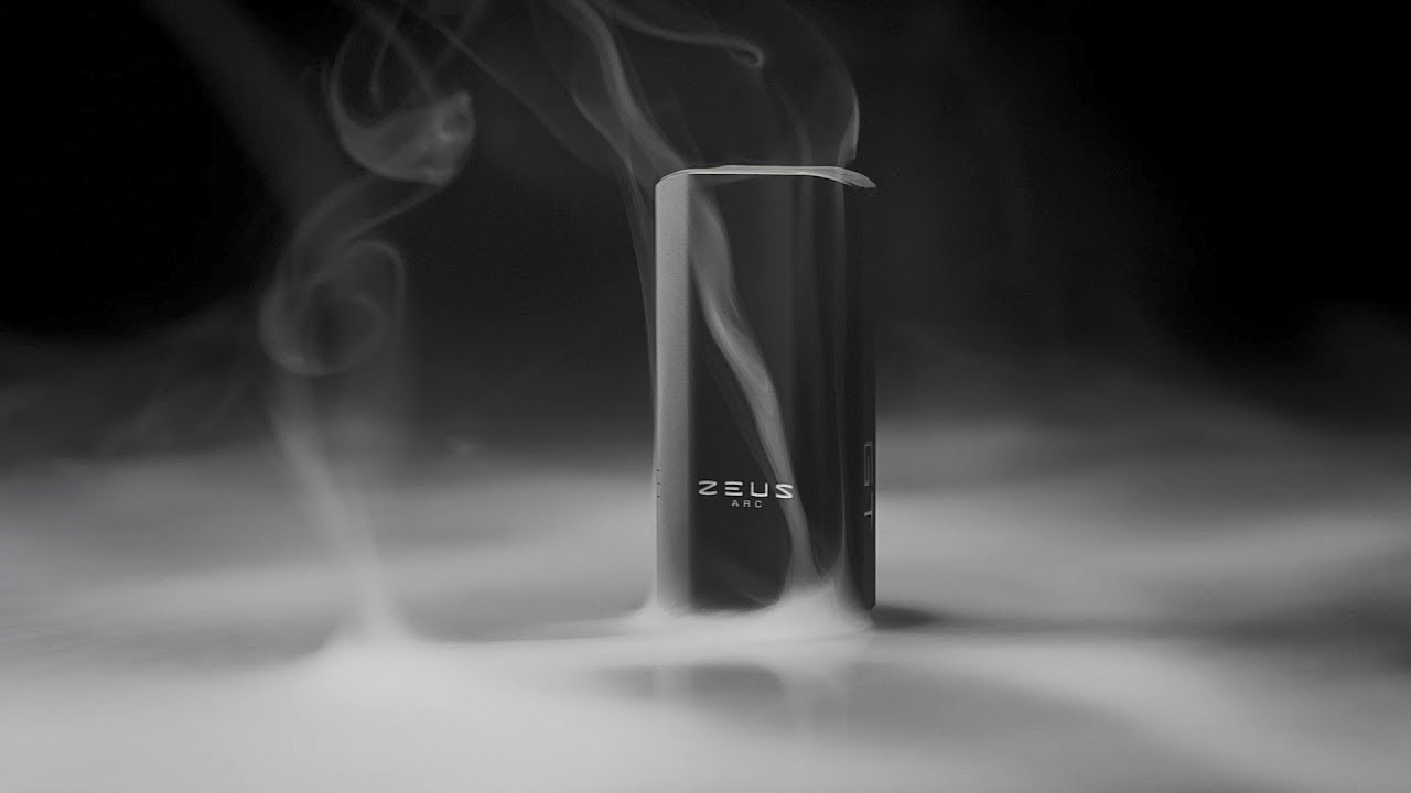 The ZEUS Arc Vaporizer 2019 - GoldSink Technology and German Engineering
