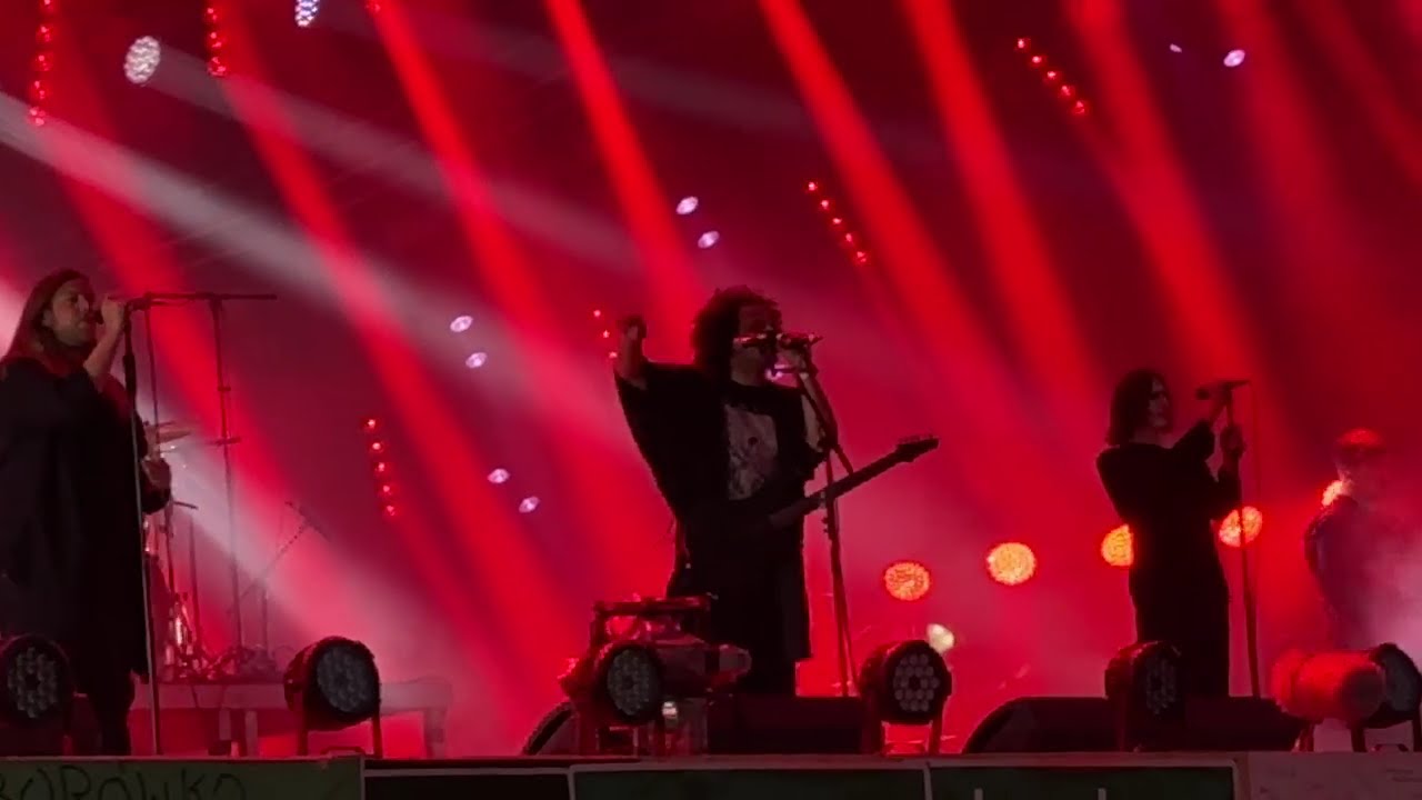 Zeal & Ardor - Ship On Fire (Pol'and'Rock Festival 2025 Czaplinek-Broczyno)