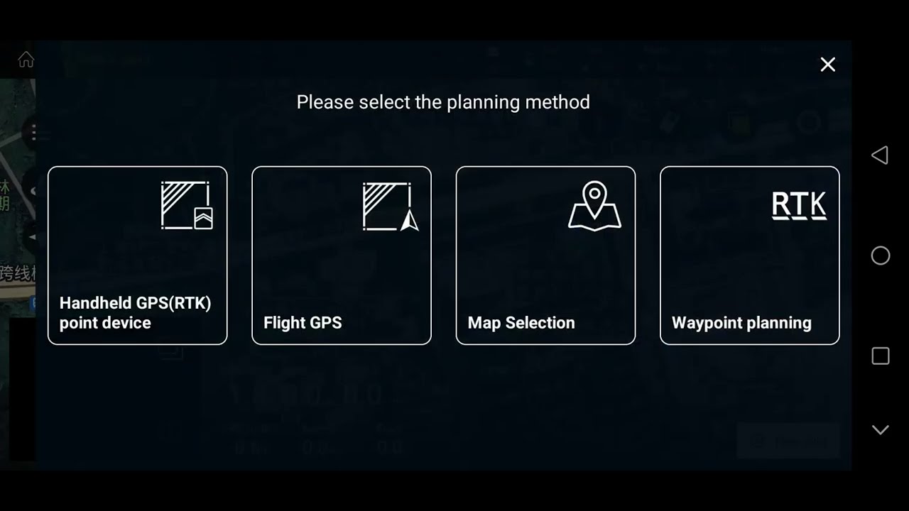 Plot Plan and Autonomous Flight Instruction
