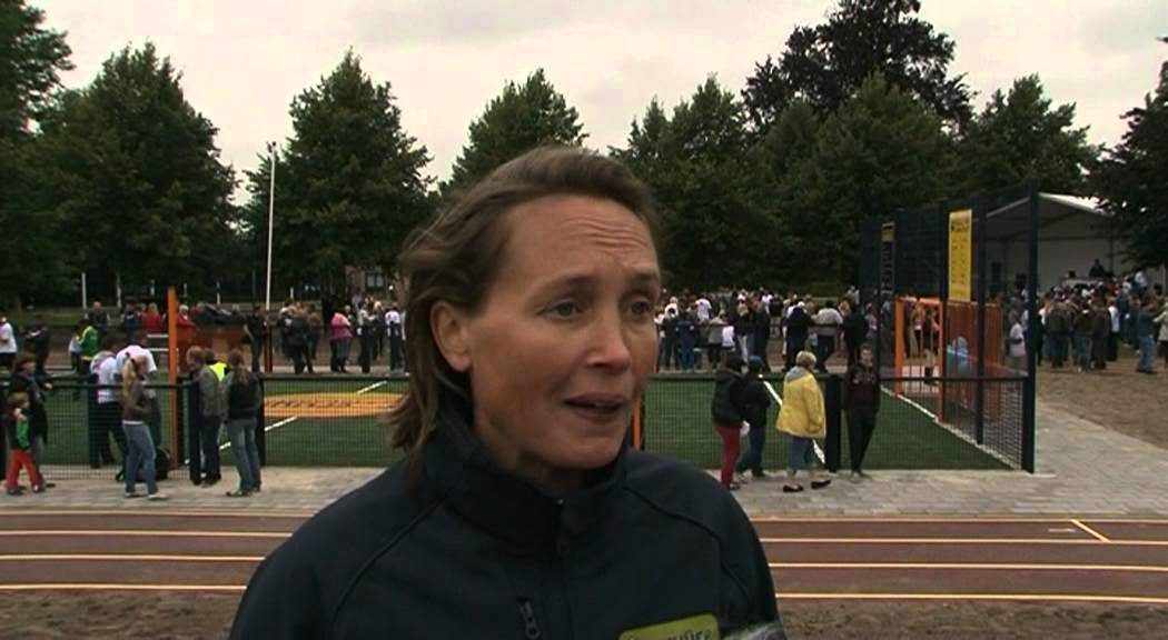 Opening Cruyff Court De La Salle in Boxtel