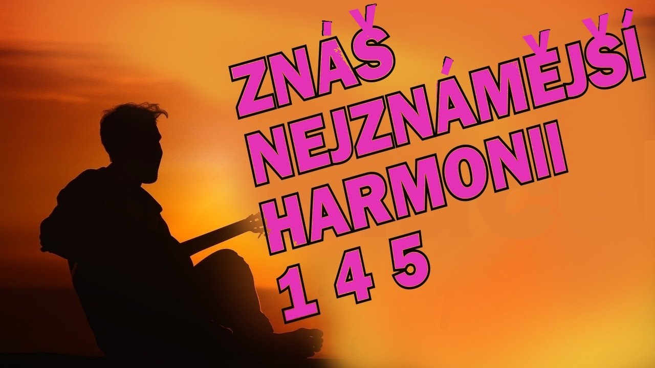 nejlepší harmonie pro začátečníky 145