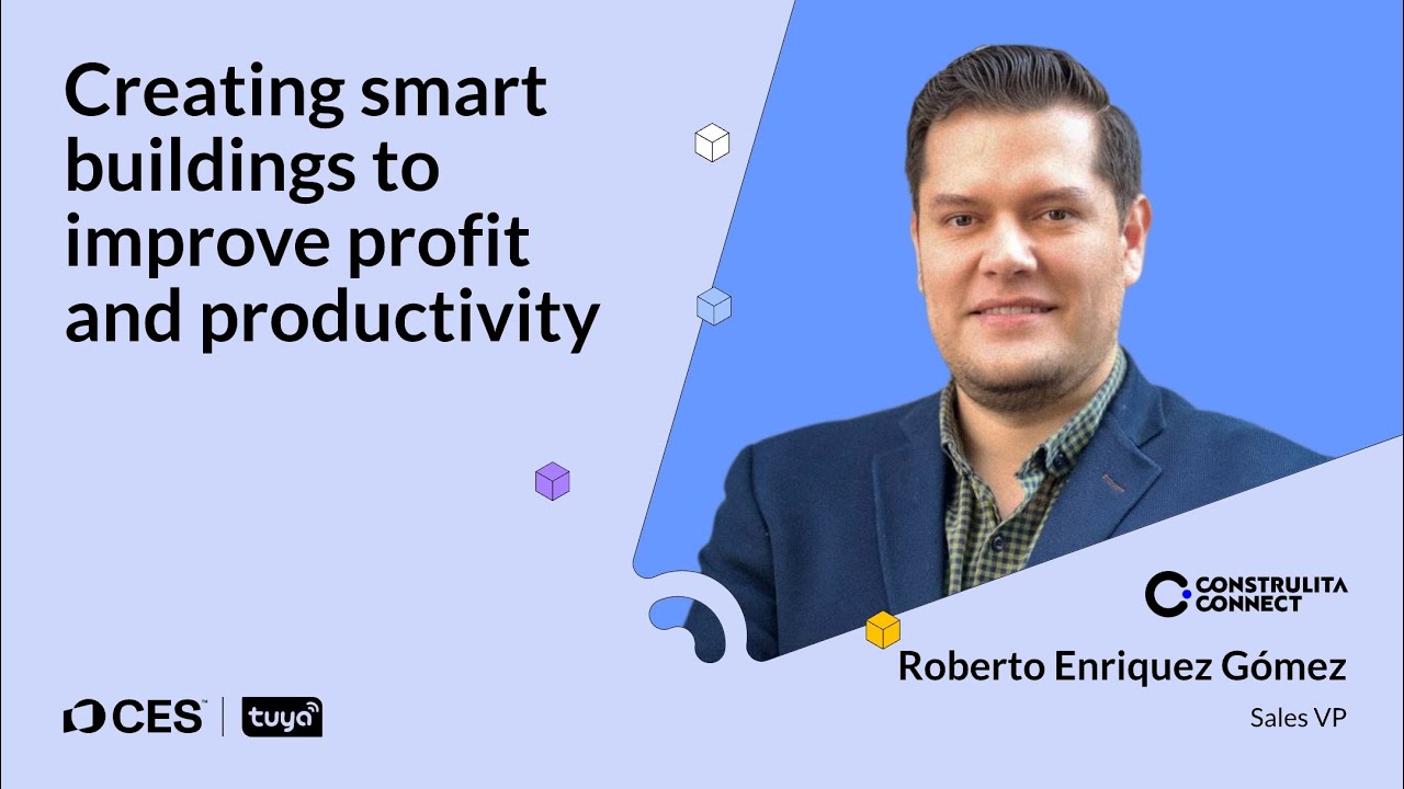 CES 2025&ldquo;Tuya Developer Day&rdquo; Speech：Creating smart buildings to improve profit and productivity