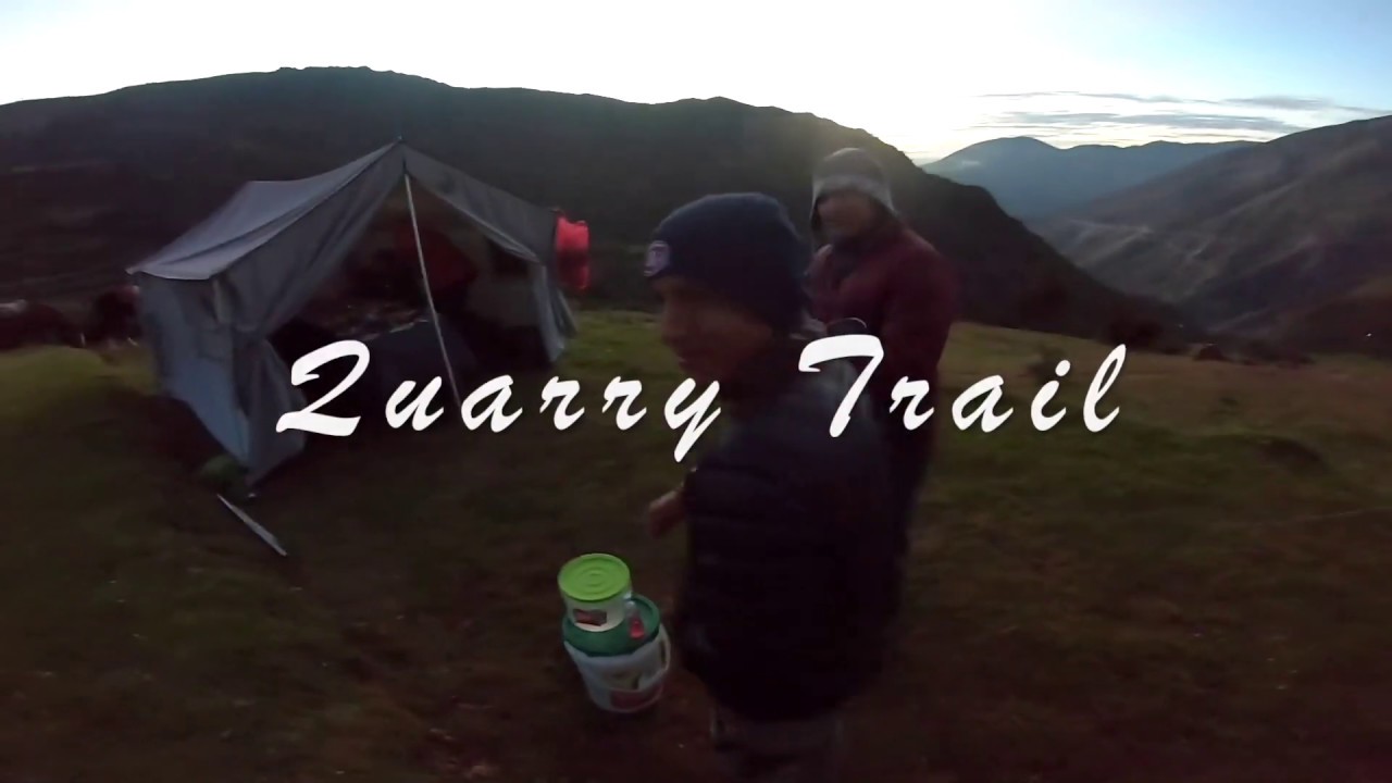Quarry Trail with Intrepid