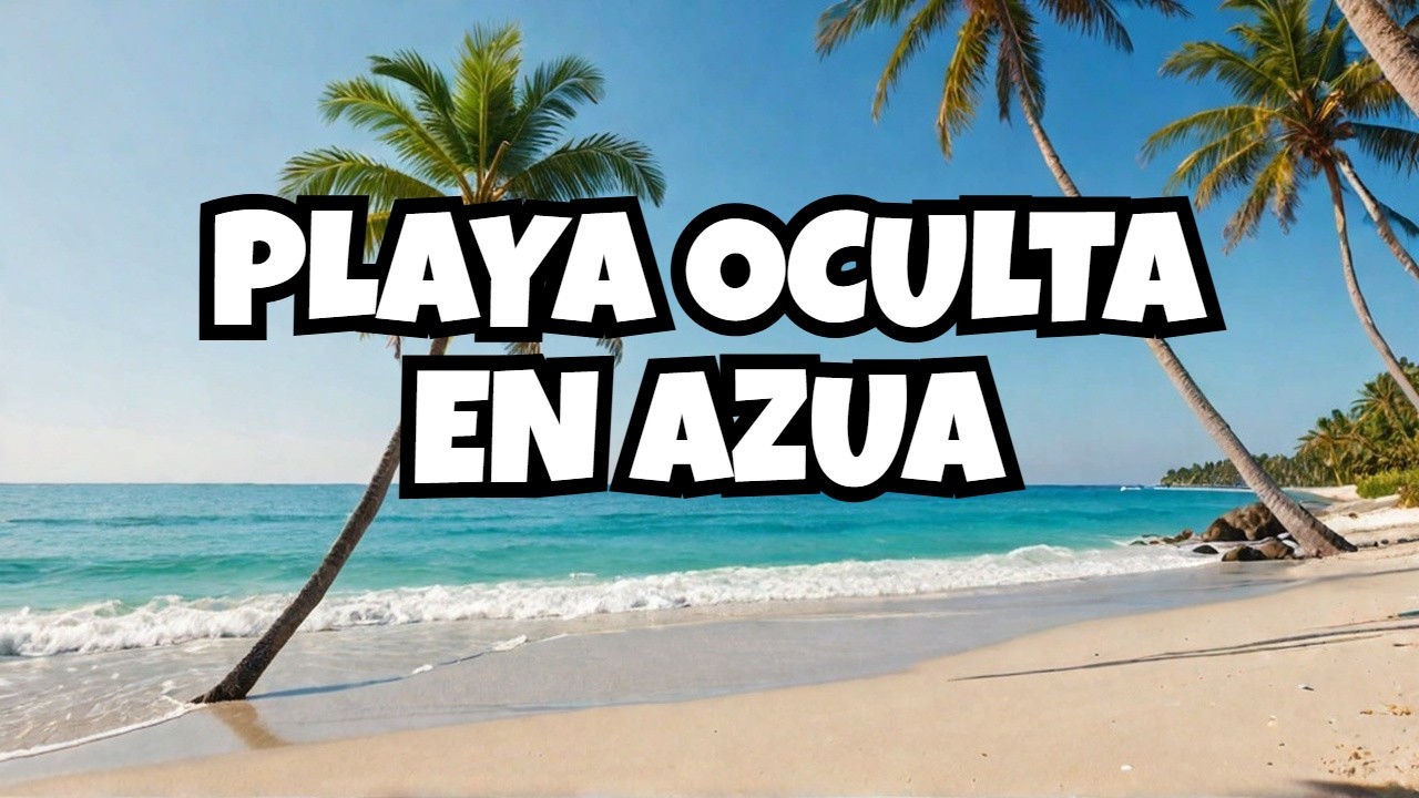 Explora la Hermosa Playa La Caobita en Azua República Dominicana