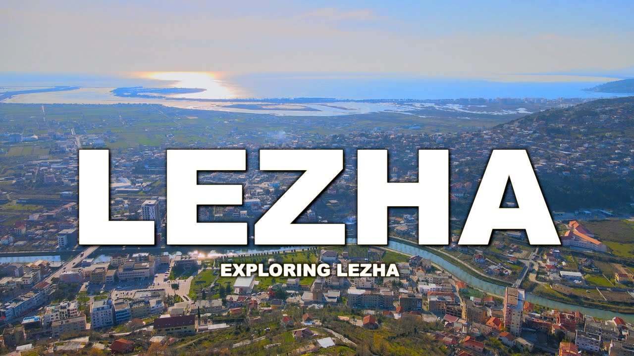 LEZHA, ALBANIA - Exploring & Driving Lezha City 🇦🇱 Lezhe Shqiperi【4K】⁴ᴷ⁶⁰