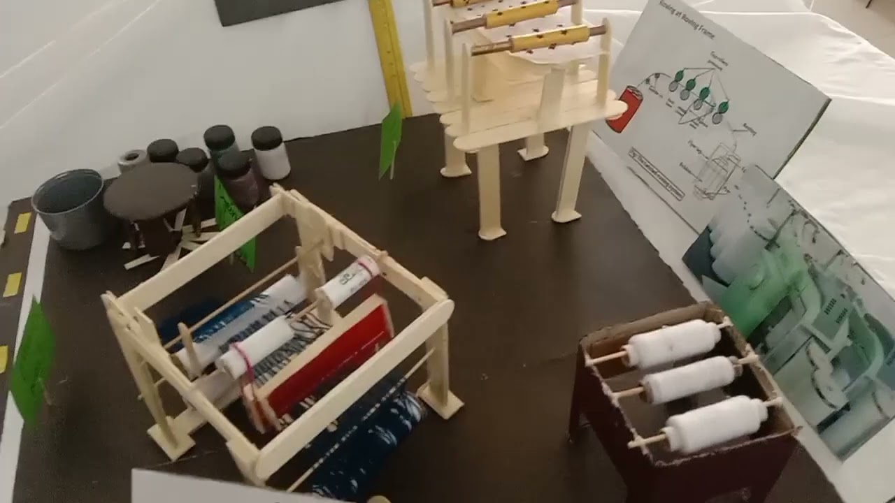 Science Exhibition: Cotton Industry