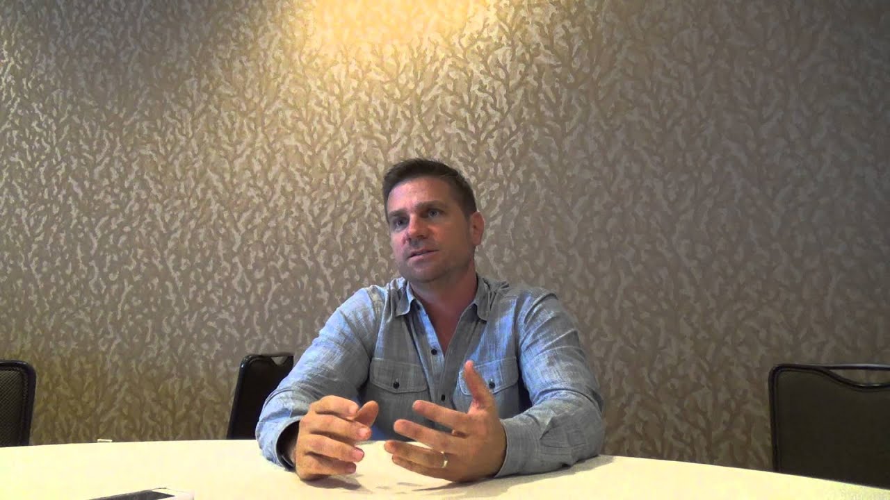 Person of Interest Greg Plageman SDCC 2015