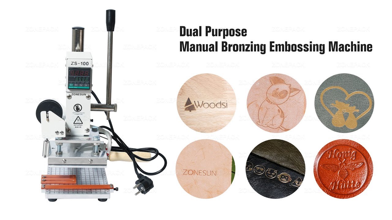 How to assemble ZS-100 Stamping Machine