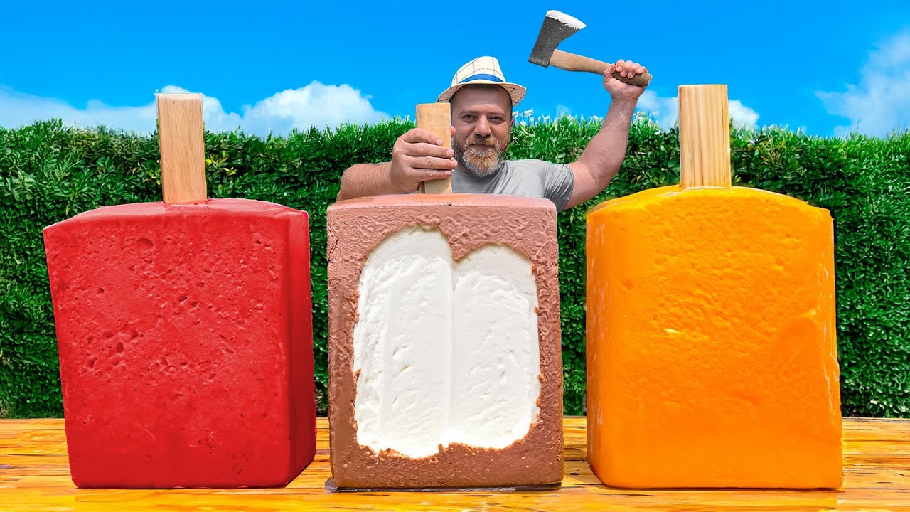 Giant Ice Cream 🍦 – The Best Dishes Epic Recipes! 🍖🔥