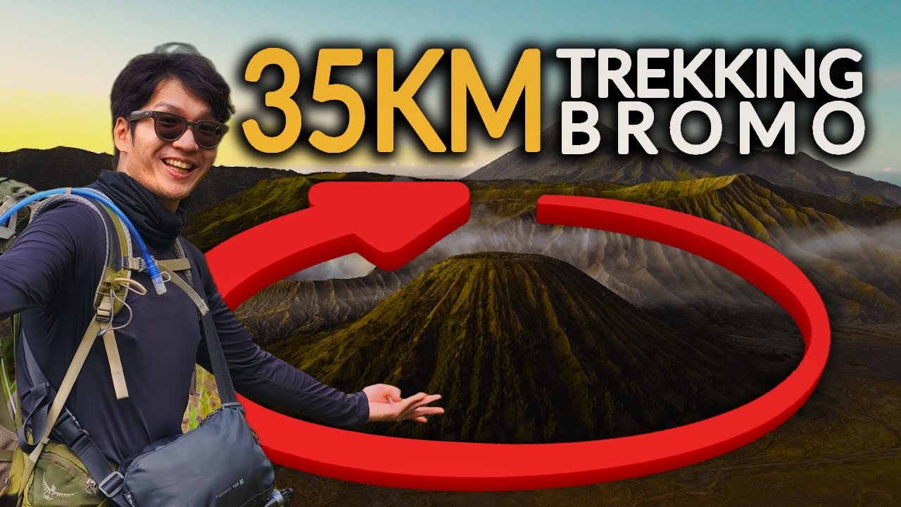 Open trip 5jt tapi harus jalan kaki? Fjallraven Discovery Bromo