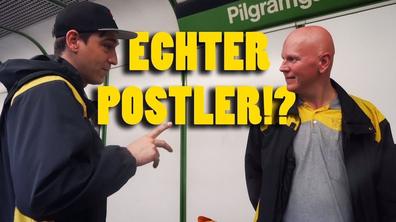 Postler liefert Brieferl!