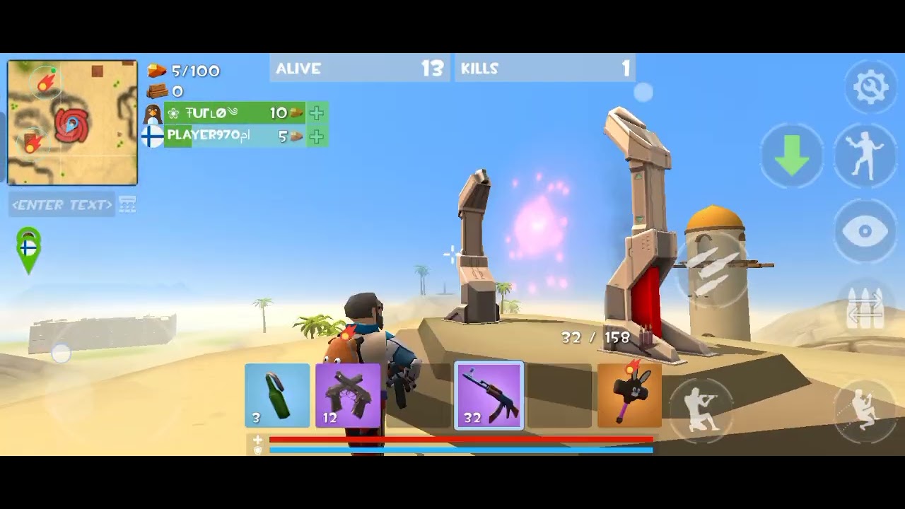 I got 6 kills easily 😎 