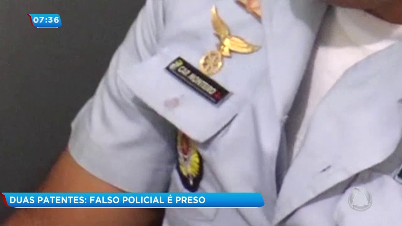 Falso policial é preso no centro de Aracaju- Balanço Geral Manhã