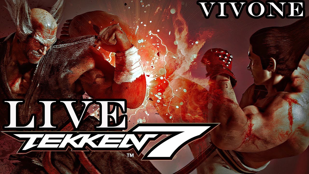 Tekken 7  Live: youngest indian gamer VivOne