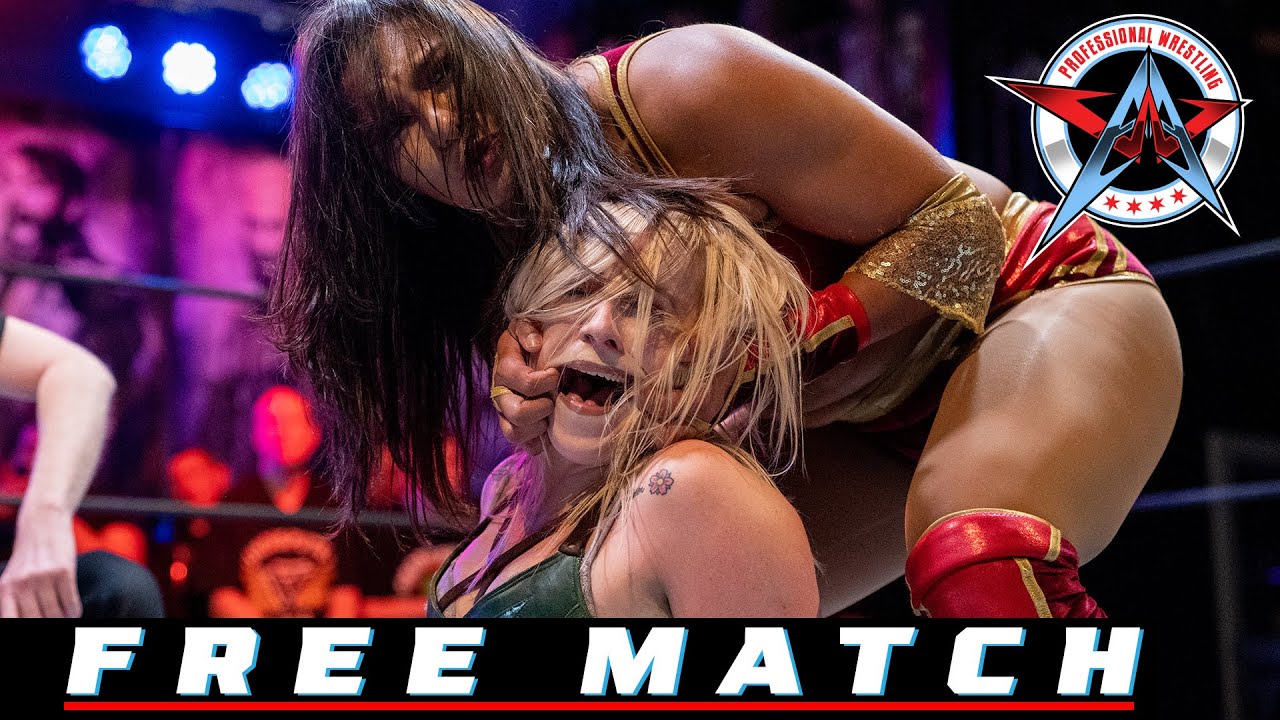 FREE MATCH - Kimber Lee vs. Hyan | AAW Pro