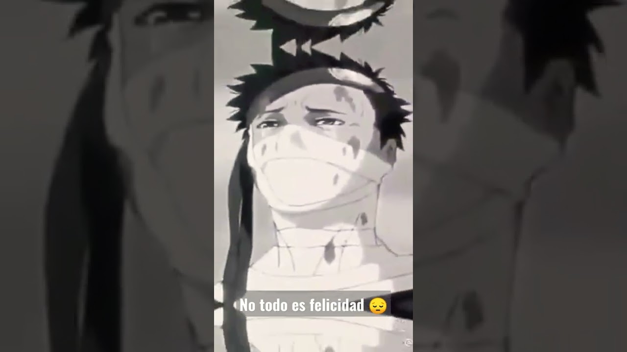 el mundo ninja está lleno de sufrimientos y tragedias 😔