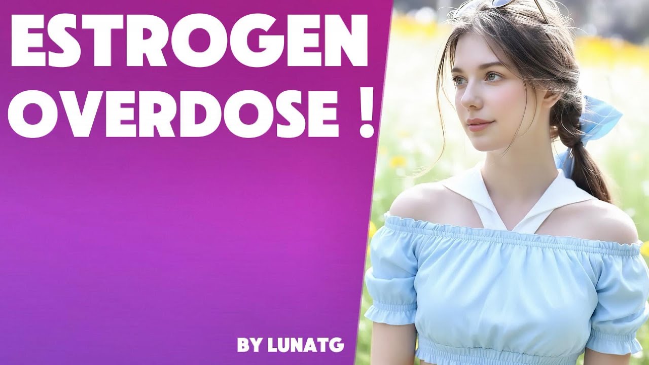 Painkillers… But It Was Estrogen - A TG TF Story