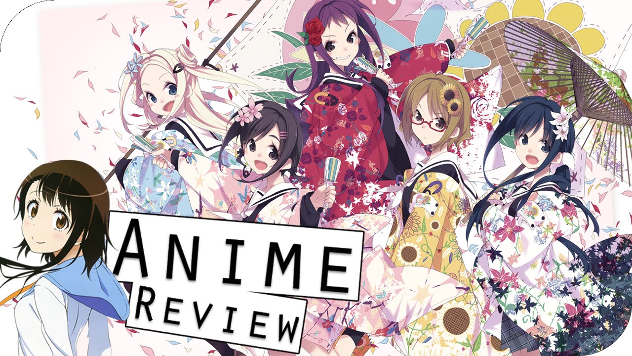 Hanayamata - Anime Review