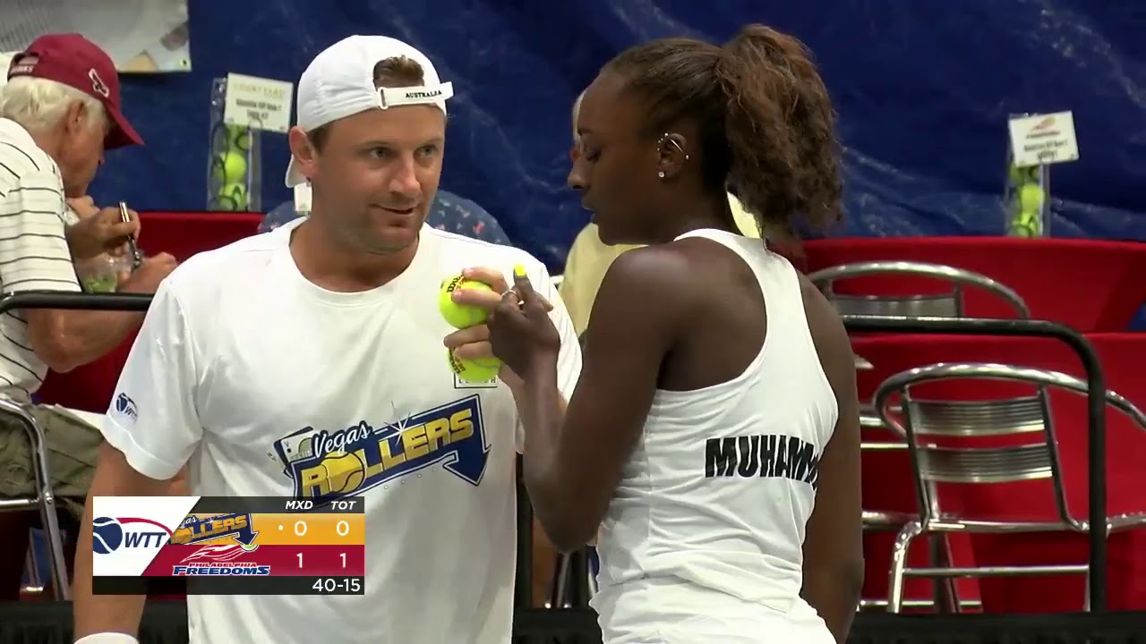 7/17: World TeamTennis: Vegas Rollers vs. Philadelphia Freedoms