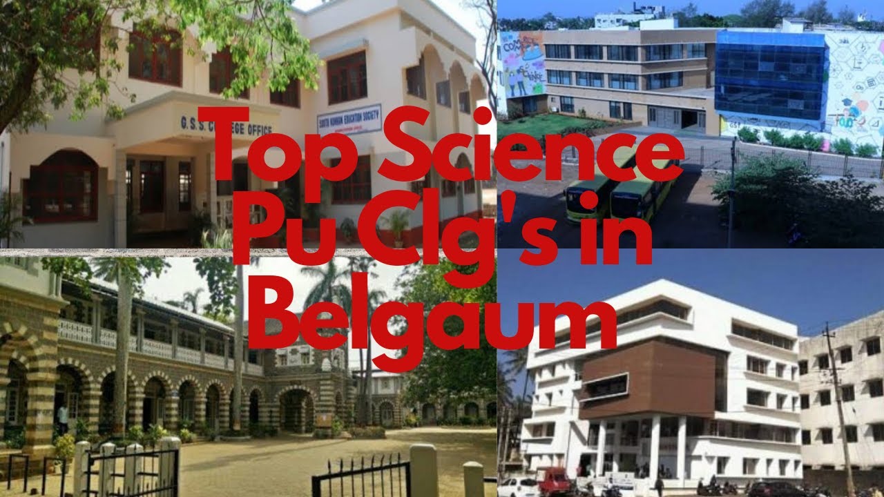 Top Science Pre University Colleges In Belagavi|#PUCollege|#Belagavi|#ScienceClgs