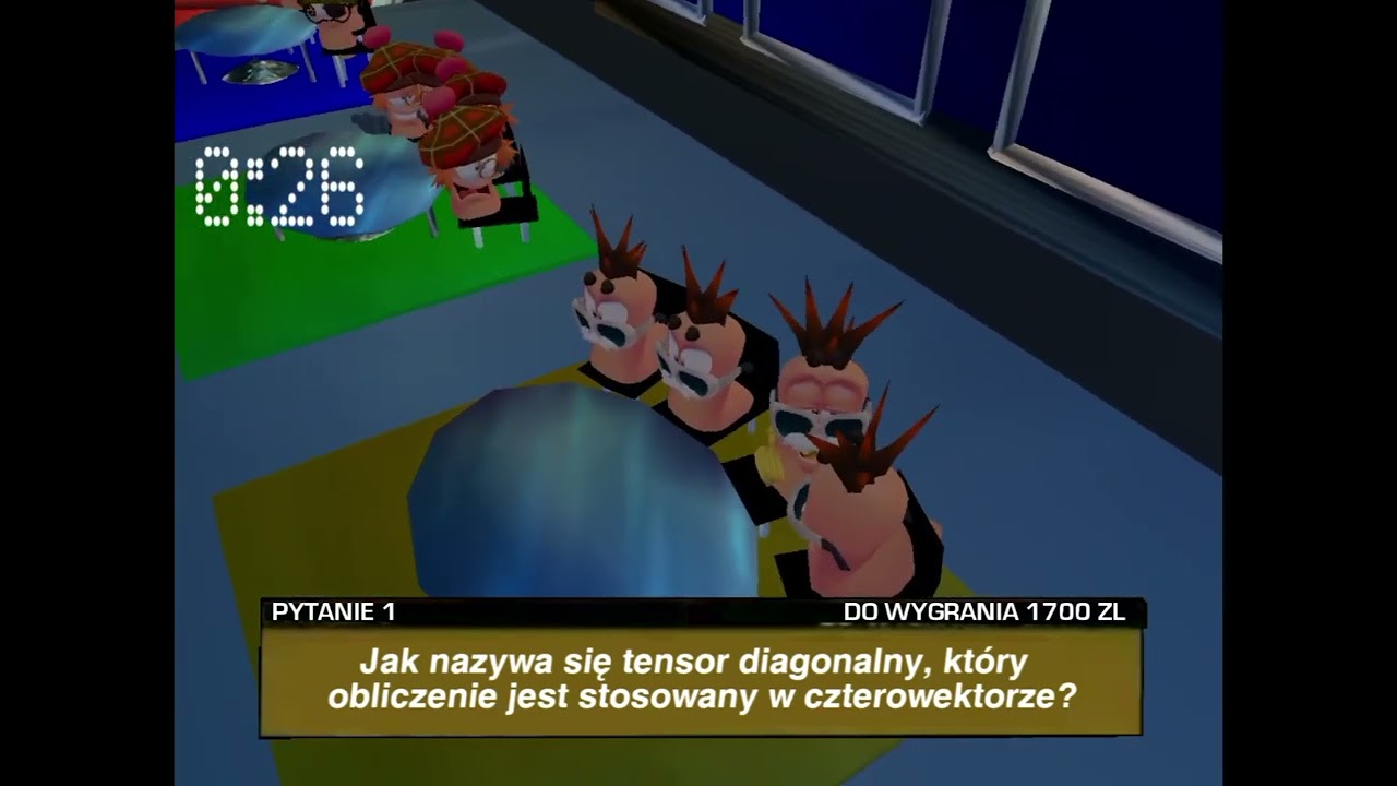 Wormsowa Awantura o Kasę Odcinek 23 Edycja 1 (17.11.2000)